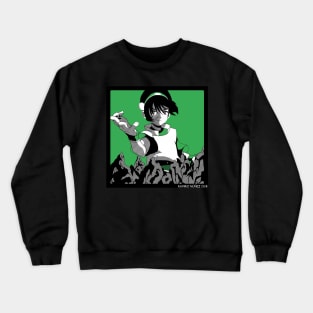 Toph (Avatar: The Last Airbender) Crewneck Sweatshirt